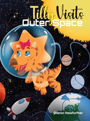 cover image of Tilly Visits Outer Space